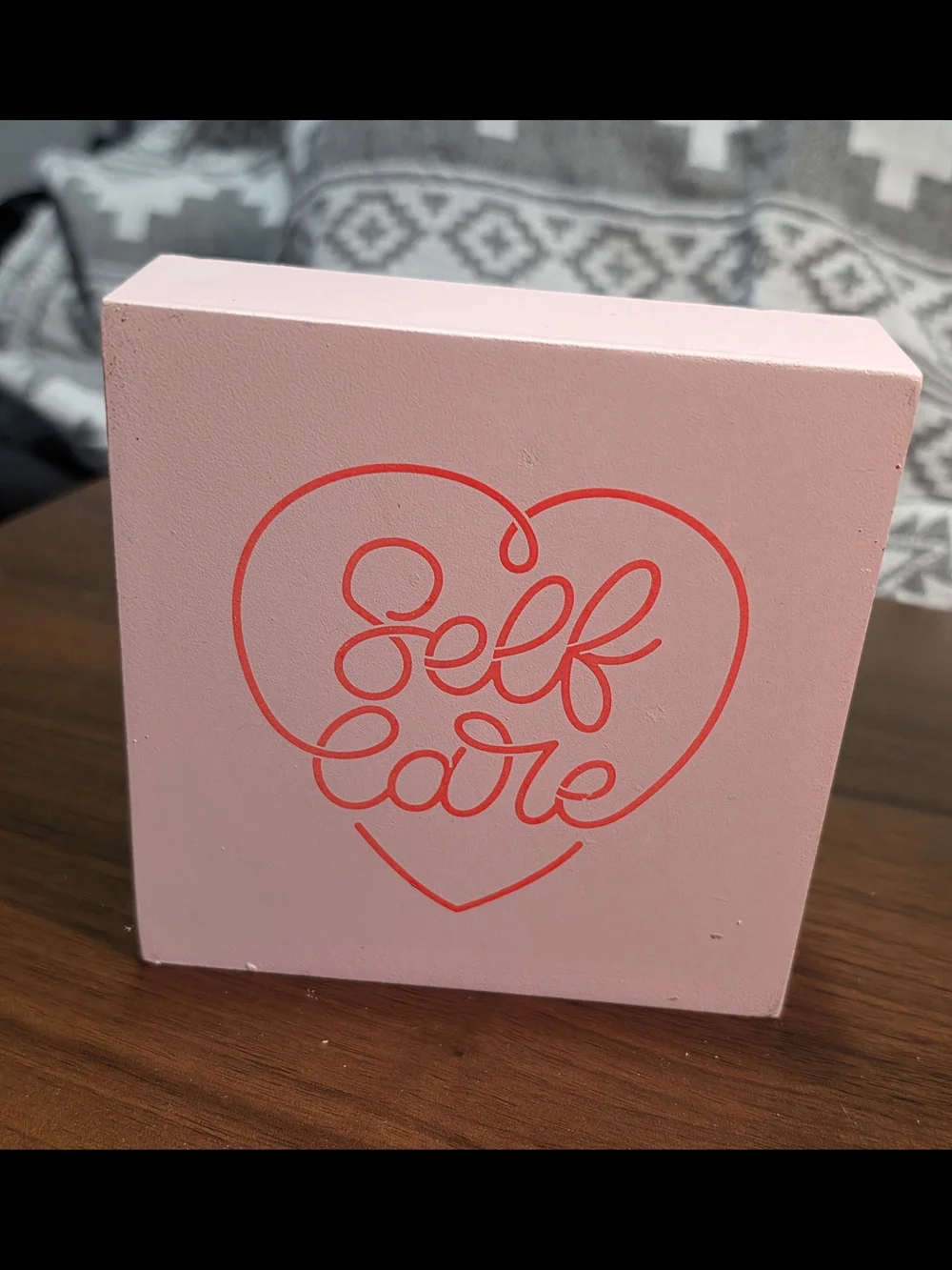 Pink and Rose Gold 'LOVE' Wall Decor Set